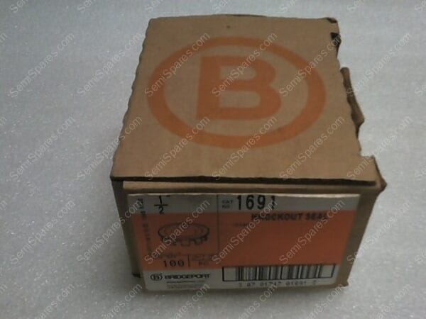 KNOCKOUT SEAL | STEEL KNOCKOUT SEAL BOX HOLE COVERS, DIFFERENT SIZES - Image 7
