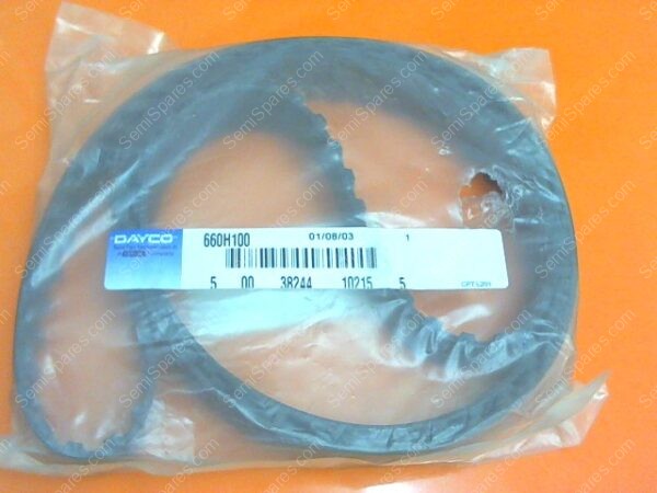 BT-2290-00 | GEAR BELT.2505043,1/2PTC,I7 - Image 3