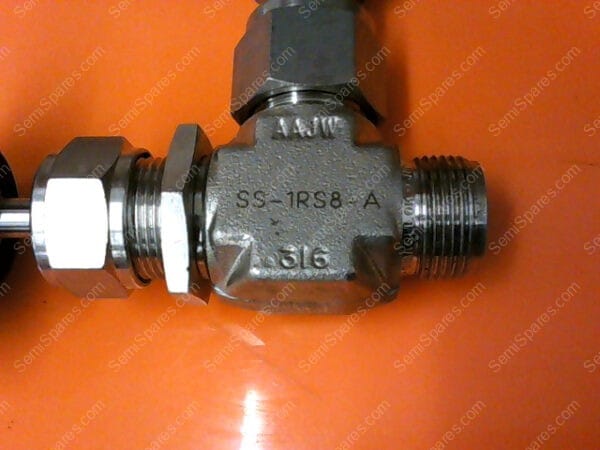 SS-1RS8-A | WHITEY/SWAGELOK 1/2 TUBE 90 ANGLE VALVE PN/SS-1RS8-A - Image 6