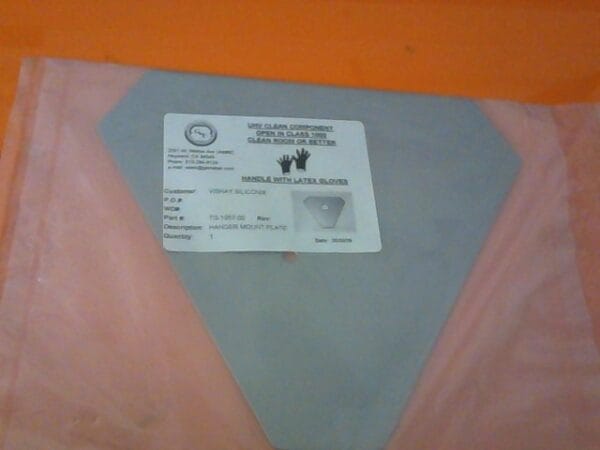 TG-1057-00 | HANGER, MOUNT, PLATE, P/N 6311-16-VISH-22 - Image 3