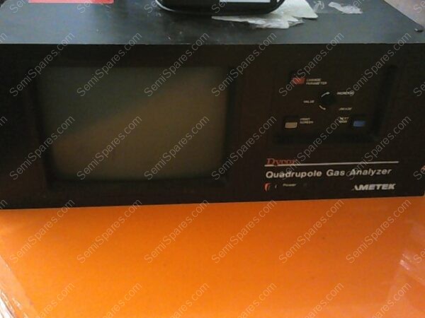 MA100ED | DYCOR QUADRAPOLE GAS ANALYZER P/N MA100ED, WITH ELECTROMETER & CABLE P/N 95298WE - Image 5