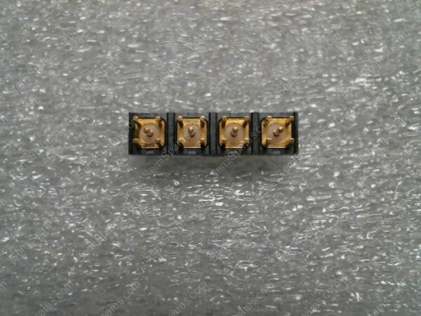GRF1-J-P-04-E-ST-TH1 | CONN MMCXV JACK STR 50 OHM PCB FEMALE SOCKET THROUGH HOLE SOLDER - Image 3