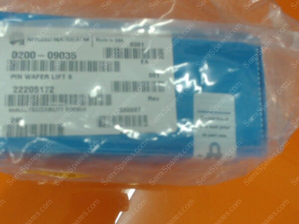PL-1260-00 | PIN,0200-09035,WAFER LIFT,CERAMIC,(CFO) - Image 2
