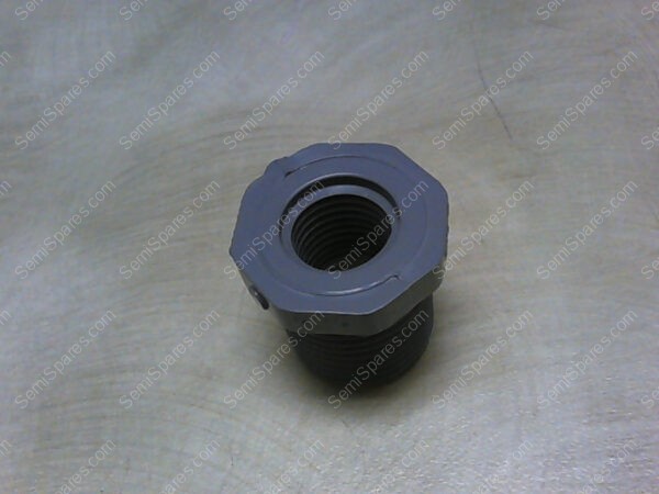 839-072 | FITTING, CPVC REDUCER BRUSHING THR, 1/2" X 1/4" SCH80 - Image 4