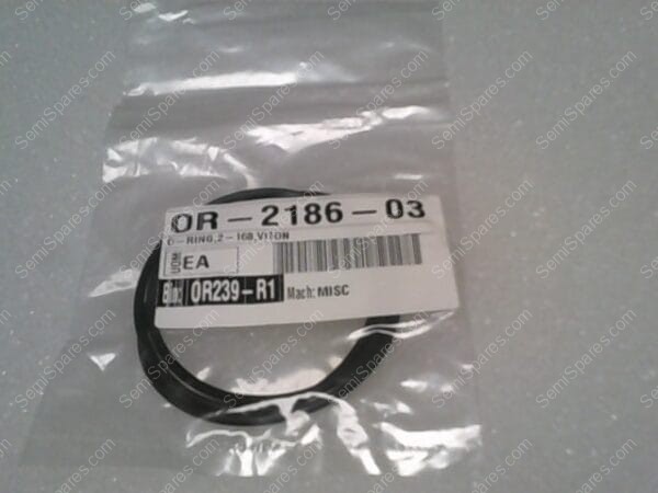 OR-2186-03 | O RING 2-168.VITON - Image 2