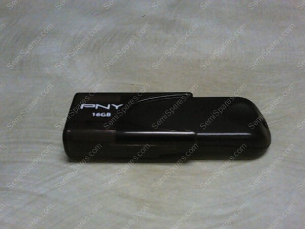 P-FD16GATT4-GE | PNY 16GB ATTACH 4 2.0 FLASH DRIVE BLK P-FD16GATT4GE - Image 4