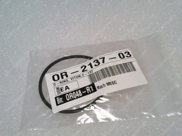 OR-2137-03 | O RING VITON 2-137 - Image 2