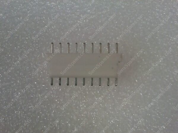 640456-9 | CONN HEADER VERT 9POS 2.54MM - Image 2