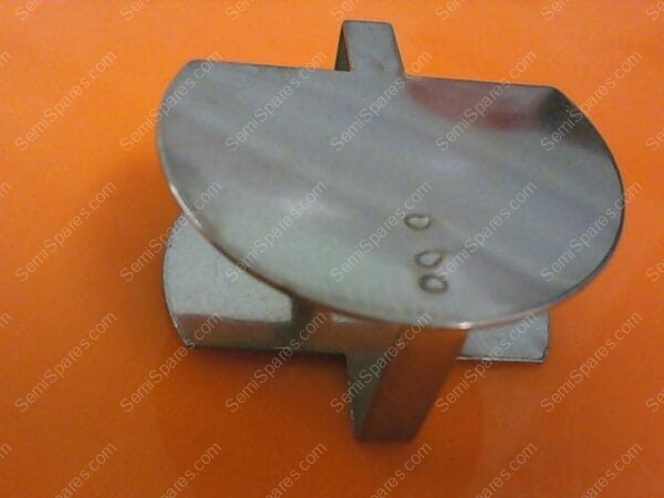 TG-0165-00 | BAFFLE, P/N 981-83834-301 (WELDED BODY) - Image 3