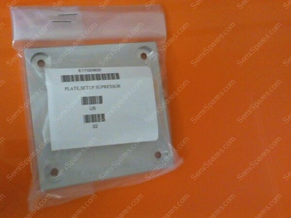 E17020820 | PLATE,E17020820,SETUP SUPPRESSOR,I8 - Image 3