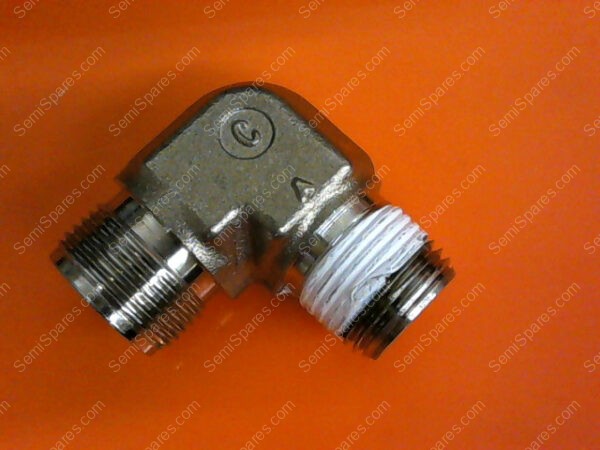 316IHU | SWAGELOK 316 IPR STEEL ELBOW FITTING - Image 6