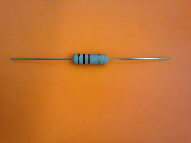 262-1.0K-RC | 1.0KOHM XICON POWER RESISTORS (PACKAGE OF 8) - Image 3