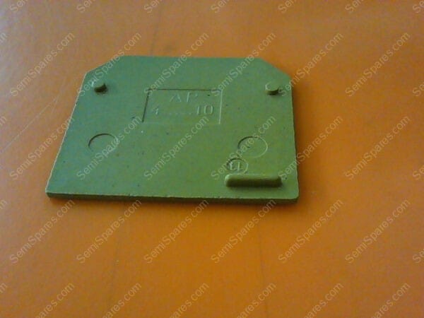 673-007624-001 | PLATE, END - Image 4