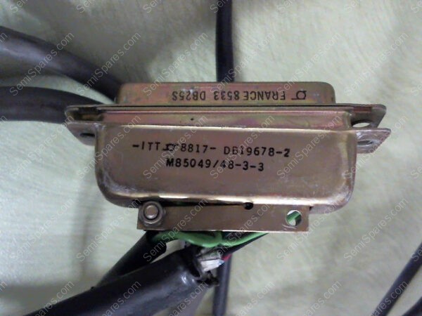 M85049/48-3-3 | ITT CANNON CONNECTOR ITT 8817DB19678-2 M85049/48-3-3 - Image 4