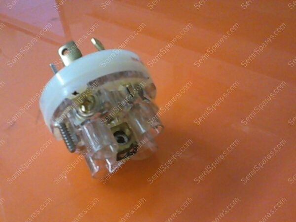 HBL2821 | 30A30Y277/480VAC, HUBBELL INET PLUG - Image 3