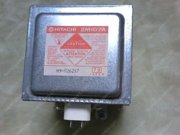 2M107A | MAGNETRON HITACHI 2M107A MICROWAVE - Image 4
