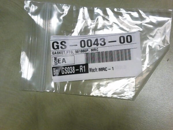 GS-0043-00 | GASKET,FTG, 501880P, MRC - Image 4