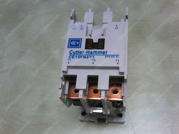 CE15FN3Y1TB | CUTLER HAMMER, DIV OF EATON CORP AC NON-REVERSING IEC CONTACTORS, FREEDOM SERIES - Image 6