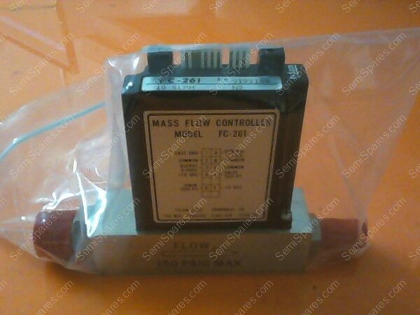 FC-261 | MASS FLOW CONTROLLER, MODEL FC-261, 10SLPM, N2, 9122108 - Image 3