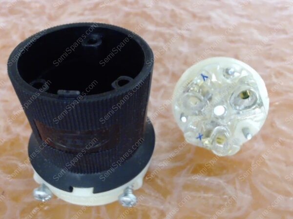BF-0970-00 | TWIST-LOCK PLUG,81F2906,20A 250VAC/DC - Image 4