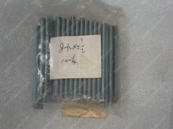 02089365 | STEEL STUD ZINC PLTD - 8/32 X 2 - 1/2 - Image 2