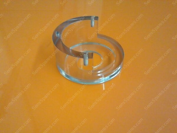 713-520198-001 | BASE,CLR PLSTC EMO GD,TW LOCK - Image 5