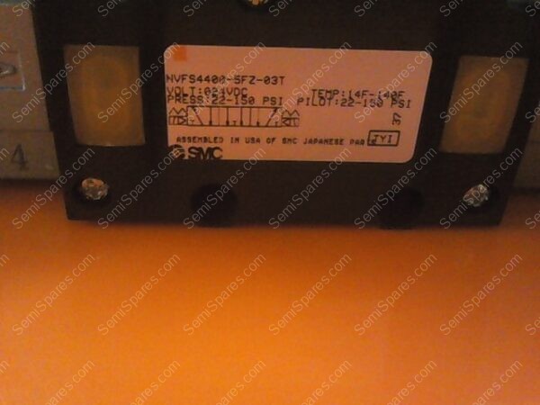 VL-4624-00 | VALVE, 3 POSITION EXT CTR, NVFS4400-5FZ-O3T - Image 4