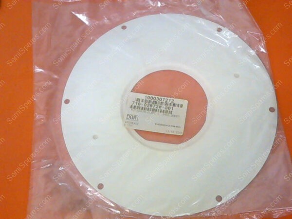 716-028728-001 | PLT,WAFER CLAMP 5"",SHAD DOMED - Image 4