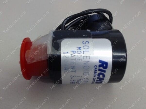 SO-0420-00 | SOLENOID, 1701N, 120VAC, RICHDEL - Image 3