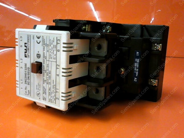 2NC2H0 | FIJI ELECTRIC SC-3N/UD CONTRACTOR CAT. No. 2NC2H0 3-PH 70A - Image 6