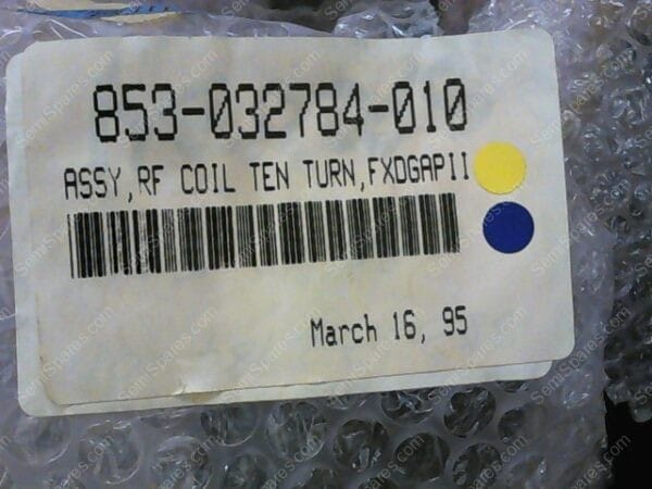 853-032784-010 | ASSY,RF COIL TEN TURN,FXDGAPII - Image 7