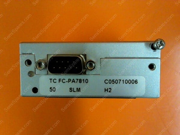 FC-PA7810 | ADVANCED ENERGY AERA TC FC-PA7820C MFC, 100 SLM, AR GAS, NOVELLUS 22-186489 - Image 5
