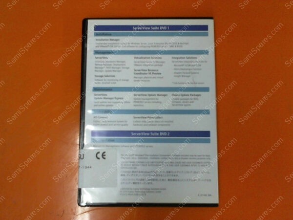 S26361-F1767-V344 | FUJITSU SERVER VIEW SUITE DVD MAINTENANCE MANAGEMENT - Image 4