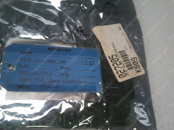 027205 | PCB ASSY INTERFACE - Image 3