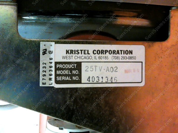 LR63646 | KRISTEL CRT DISPLAY MONITOR E79232(N) LR63646 - Image 6