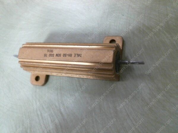 RH-50 | DALE RH-50 50W 1% WIREWOUND RESISTORS- CHASSIS MOUNT - Image 4