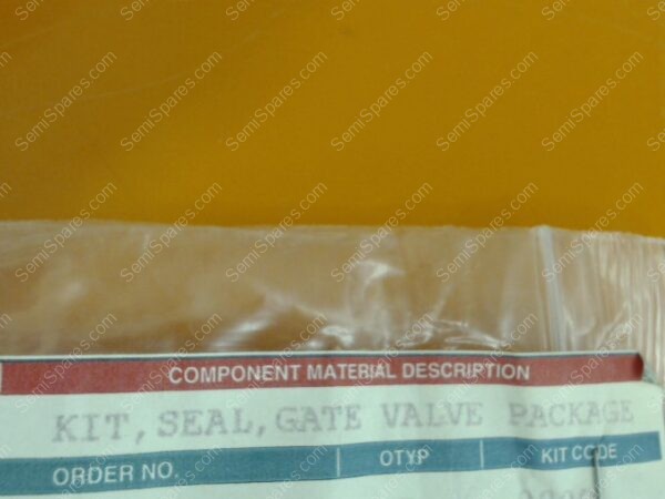 KT-3300-00 | KIT,SEAL,GATE VALVE,PACKAGE,E32000042 - Image 2