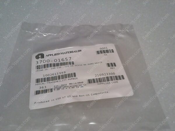 OR-0018-00 | O-RING, THROTTLE VALVE PN 3700-01657
