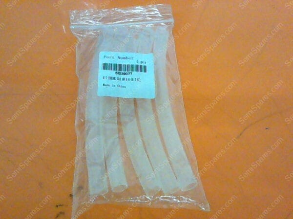 51239077 | HS TUBING CLR DW 8-6 GAX6" - Image 3