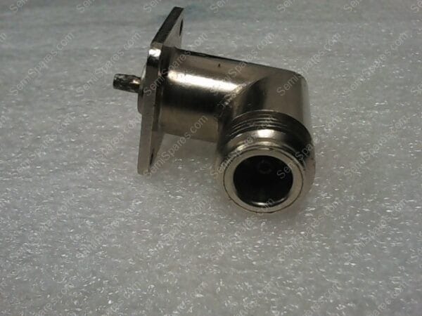 74868 UG-997A/U | AMPHENOL RF 000-8975 UG-997A/U, N-TYPE, PANEL MOUNT, RIGHT ANGLE, JACK, 4-HOLE FLANGE, SOLDER CUP, 50 - Image 6