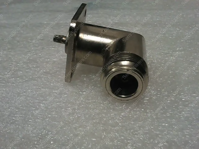 74868 UG-997A/U | AMPHENOL RF 000-8975 UG-997A/U, N-TYPE, PANEL MOUNT, RIGHT ANGLE, JACK, 4-HOLE FLANGE, SOLDER CUP, 50 - Image 6