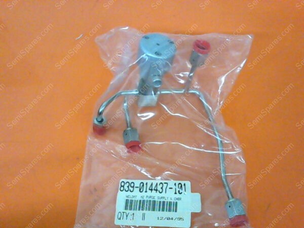 839-014437-101 | WELDMT N2 PURGE SUPPLY & CHBR - Image 4