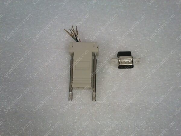 AT-ADTR-DB9M | DB9 MALE TO RJ12 JACK MODULAR ADAPTER KIT - 6 CONDUCTOR - Image 3