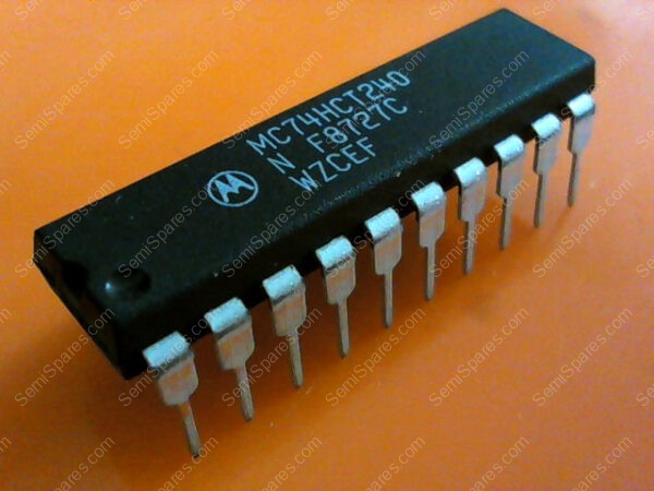 MC74ACT240N | 2 x MC74ACT240N OCTAL BUFFER/LINE DRIVER WITH 3-STATE OU MOTOROLA DIP-20 - Image 4