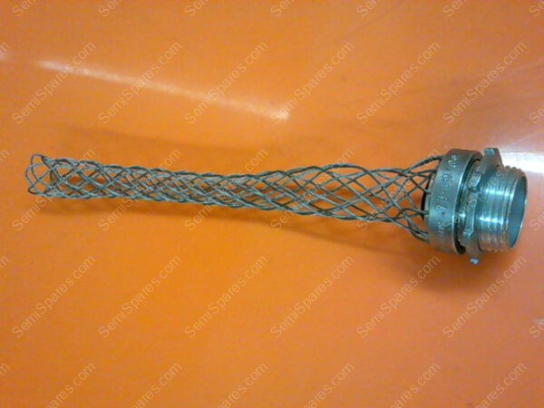 073-03-1204 | HUBBELL WIRING DEVICE-KELLEMS 2.46 TO 31.75MM CAPACITY,DUST-TIGHT,STRAIGHT STRAIN RELIEF CORD GRIP 1-1/4 NPT THREAD,9' ALUMINUM - Image 5