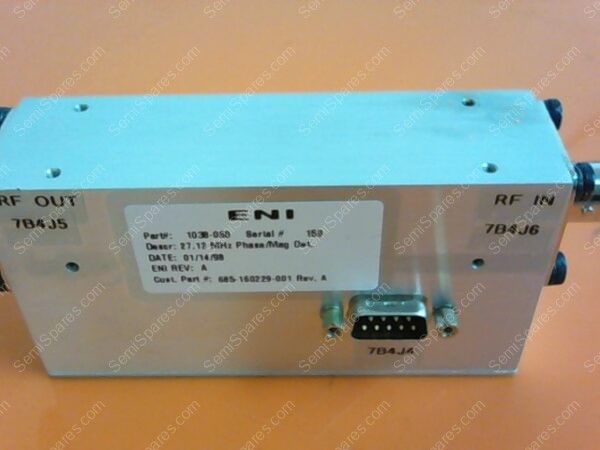 685-160229-001 | PHASE MAG,27 MHz,4520XL - Image 6