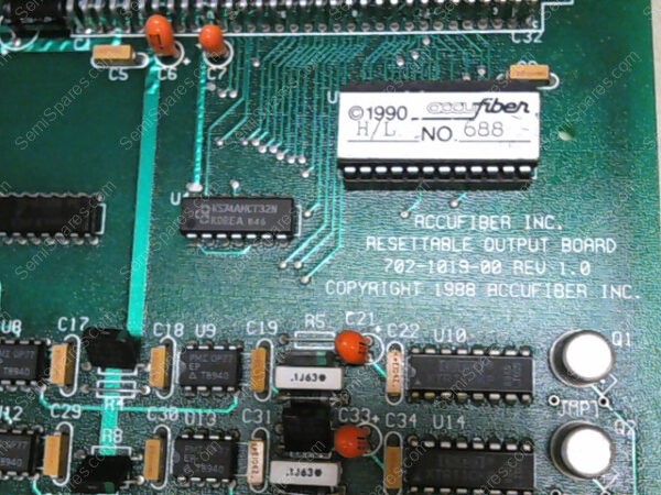 702-1019-00 | RESETTABLE OUTPUT BOARD 702-1019-00 REV. 1.0 - Image 5
