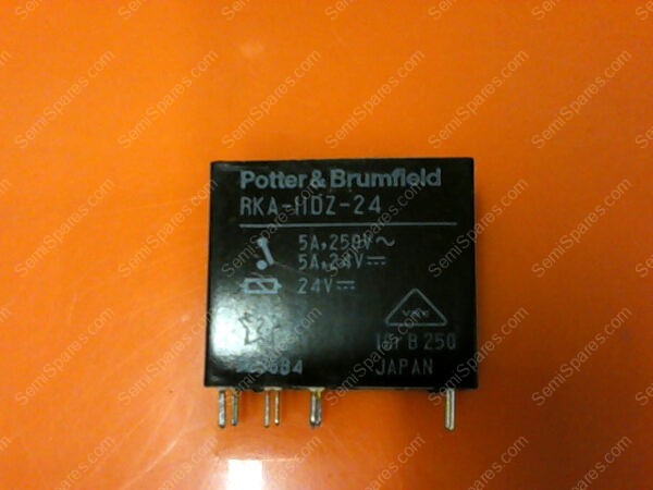 RKA-11DZ-24 | SIEMENS RKA-11DZ-24 RELAY DC 24V 2P2T 5A 8P PCMT 5A/240VAC/24VDC - Image 5