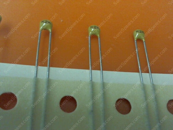 C315C331K2R5CATR | CAPACITORS, 330PF, 200V, 10%, (2500 PCS) - Image 4