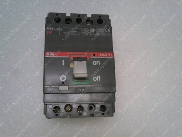 SACE S1 | CIRCUIT BREAKER 20AMP - Image 4